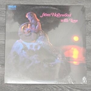 From Hollywood With Love RCA Special Collector's Edition Vinyl LP Sealed 1972